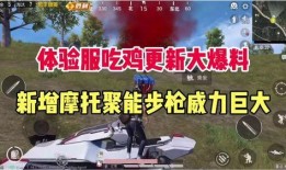 吃鸡最新的爆料,全新地图、武器与战术革新揭秘